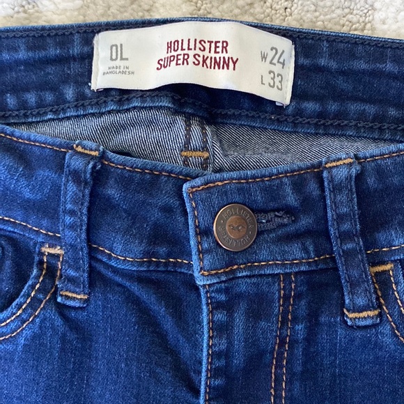 •Hollister• Super Skinny Jean - Picture 13 of 16
